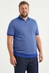 Men+ Poloshirt, Bauchfit, Pikee, Zipper, Halbarm, bis 8 XL