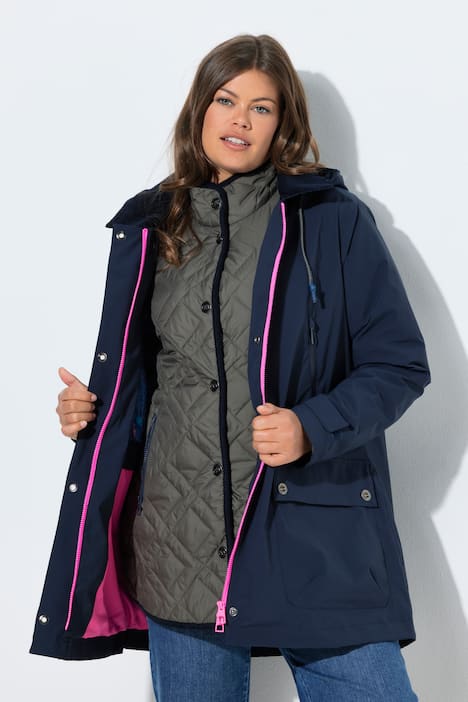All-Seasons Triple Function Coat