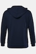 Men+ hoodie-jack, sweatstof, capuchon, kangoeroezak, tot 8XL