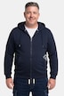 Men+ Hoodiejacke, Sweat, Kapuze, Kängurutasche, bis 8 XL