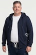 Men+ Hoodiejacke, Sweat, Kapuze, Kängurutasche, bis 8 XL