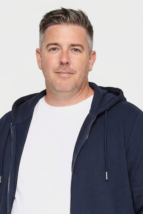 Men+ Hoodiejacke, Sweat, Kapuze, Kängurutasche, bis 8 XL