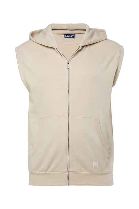 Vesta, teplákovina, kapuce