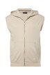 Vesta, teplákovina, kapuce
