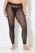 Strumpf-Leggings, Mesh, Schleifen, Stretchkomfort
