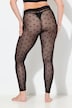 Strumpf-Leggings, Mesh, Schleifen, Stretchkomfort