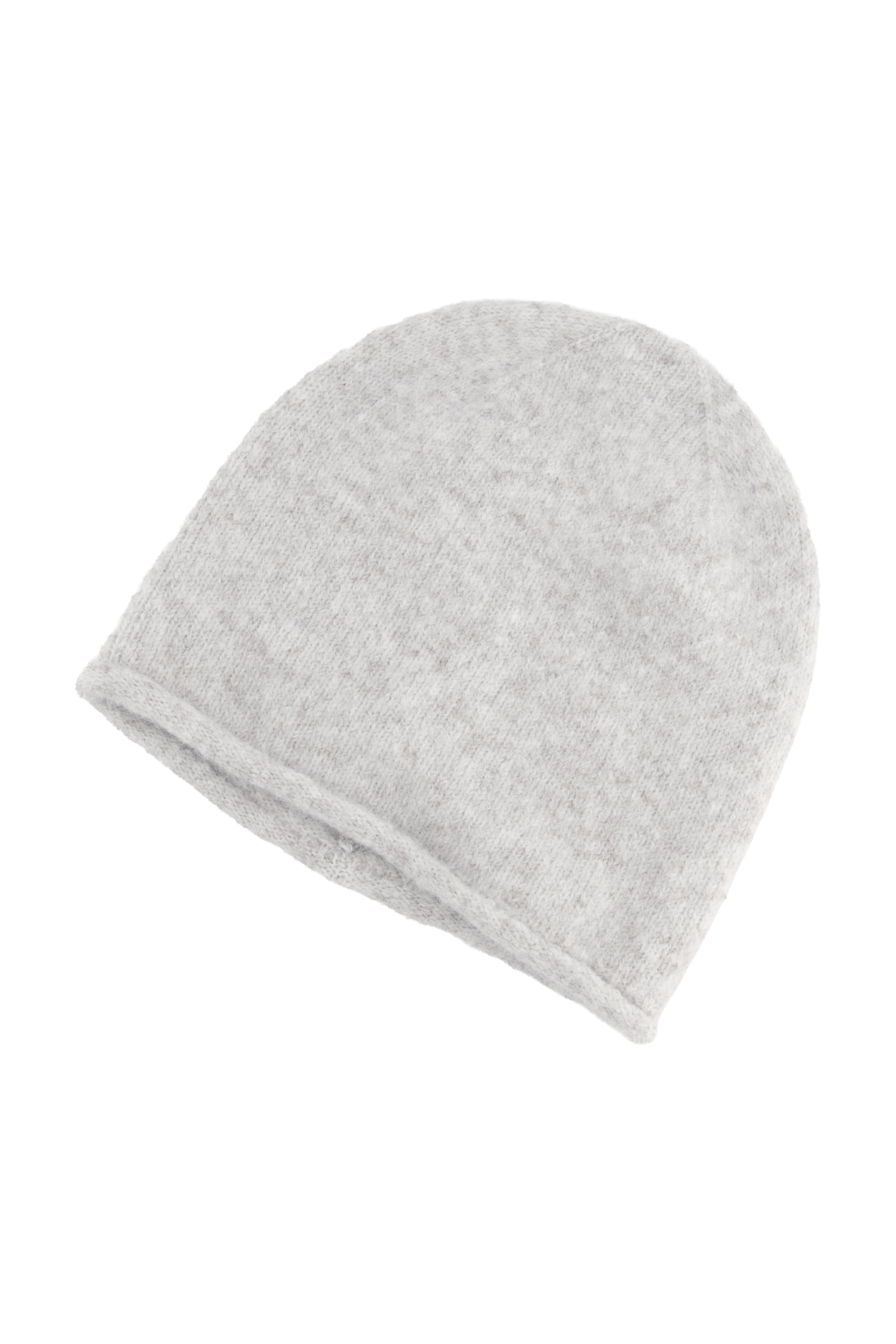 Stora storlekar Stickad mössa, Dam, beige, storlek: One Size, Polyester, Ulla Popken