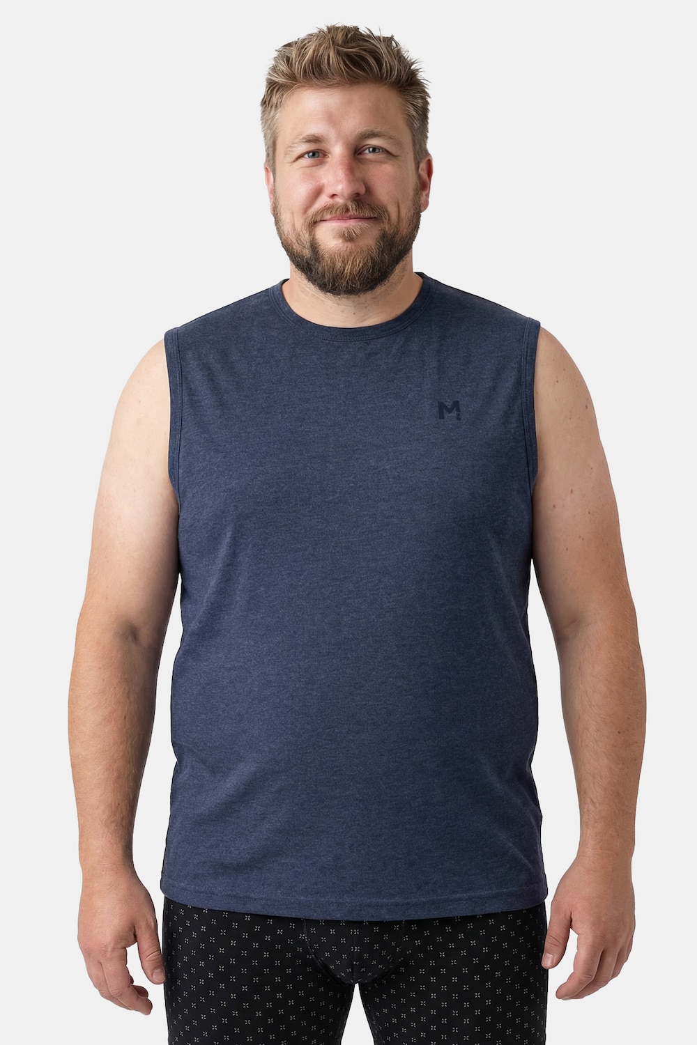 Men+ Unterhemd, breite Träger, bis 8 XL