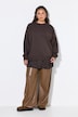 Sweatshirt, oversized, afgeronde blouse zoom