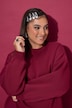 Sweatshirt, oversized, gerundeter Blusensaum