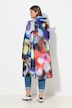 Funktions-Regencape, Unisex, Print, Kapuze