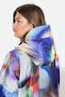 Funktions-Regencape, Unisex, Print, Kapuze