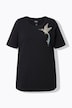 T-shirt, vogel, classic, ronde hals, korte mouwen