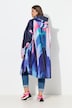 Funktions-Regencape, Unisex, Print, Kapuze