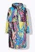 Funktions-Regencape, Unisex, Print, Kapuze