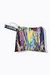 Abstract Print Rain Poncho