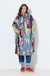 Funktions-Regencape, Unisex, Print, Kapuze