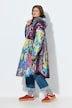 Funktions-Regencape, Unisex, Print, Kapuze