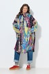 Funktions-Regencape, Unisex, Print, Kapuze