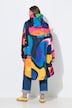 Funktions-Regencape, Unisex, Print, Kapuze