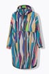 Funktions-Regencape, Unisex, Print, Kapuze