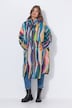 Funktions-Regencape, Unisex, Print, Kapuze