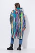 Funktions-Regencape, Unisex, Print, Kapuze
