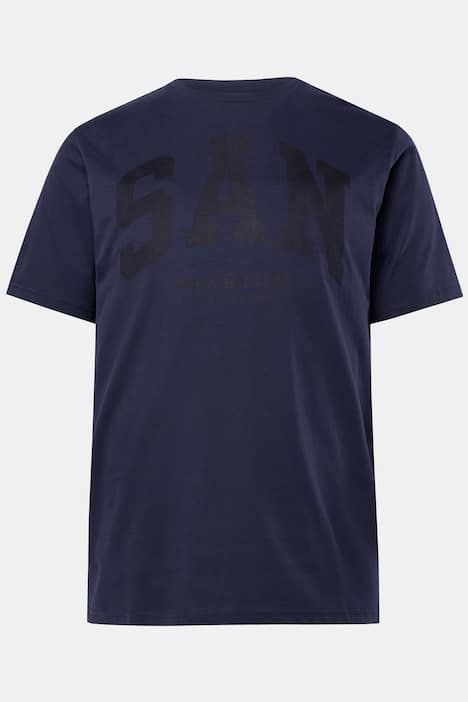 JP1880 T-Shirt, Halbarm, Brust-Print, bis 8 XL