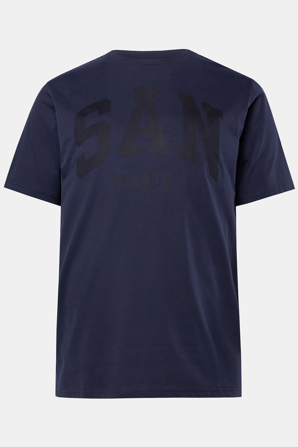 JP1880 T-Shirt, Halbarm, Brust-Print, bis 8 XL