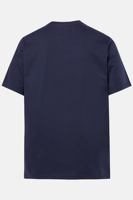 JP1880 T-Shirt, Halbarm, Brust-Print, bis 8 XL