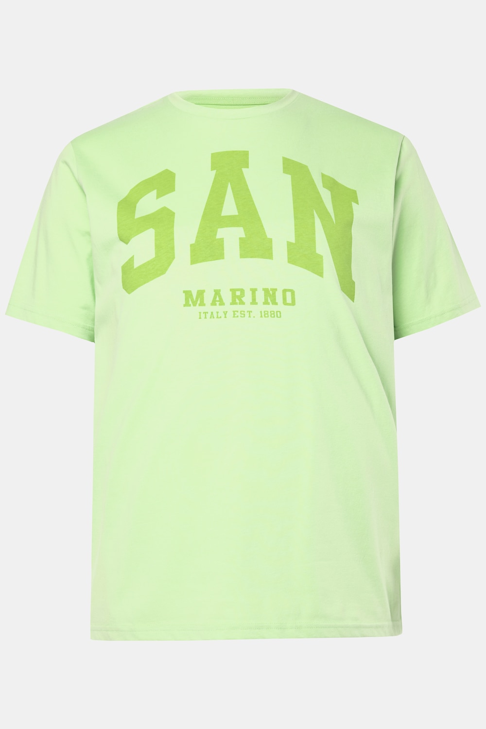 JP1880, T-shirt, korte mouwen, borstprint, tot 8XL