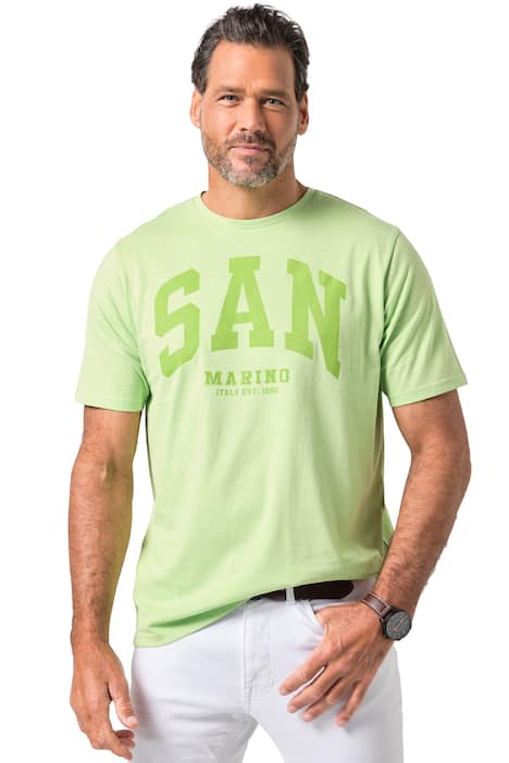 Tričko JP1880, krátké rukávy, potisk na hrudi, do 8XL