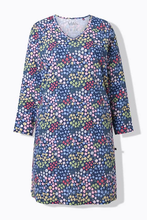 Bigshirts, 2er-Pack, Rundhals-/ V-Ausschnitt, Langarm