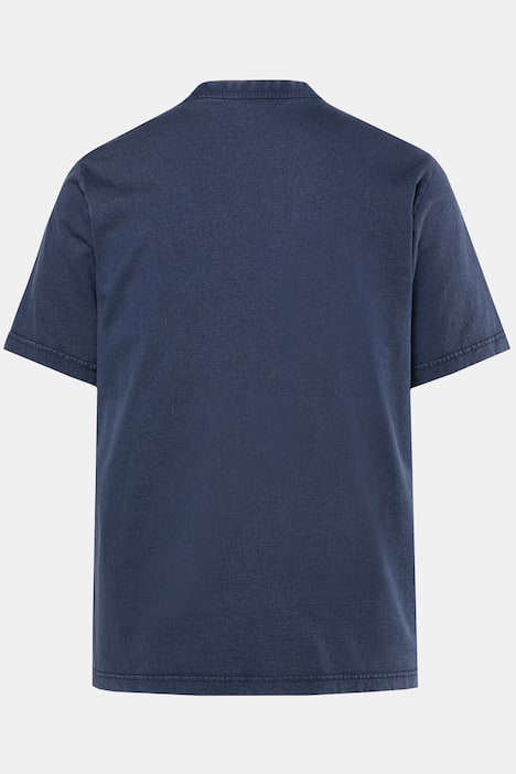 JP1880 T-Shirt, Halbarm, Vintage-Look, Brustprint, bis 8 XL