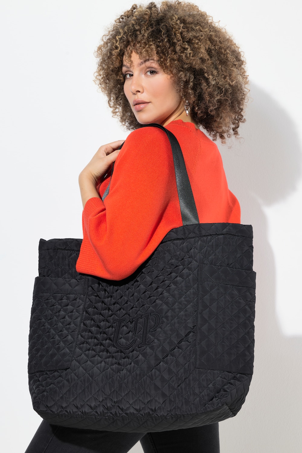 Gesteppter Shopper
