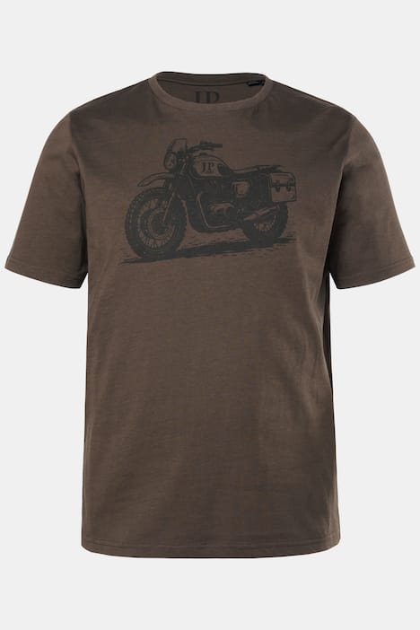 JP1880 T-Shirts, 2er-Pack, Halbarm, Brust-Print, bis 8 XL