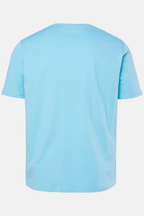 JP1880 T-Shirts, 2er-Pack, Halbarm, Brust-Print, bis 8 XL