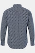 JP1880 Hemd, Langarm, Buttondown-Kragen, florales Muster, Modern Fit, bis 8 XL