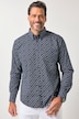 JP1880 Hemd, Langarm, Buttondown-Kragen, florales Muster, Modern Fit, bis 8 XL