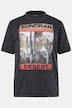JP1880 T-Shirt, Halbarm, Vintage-Look, Brustprint, bis 8 XL