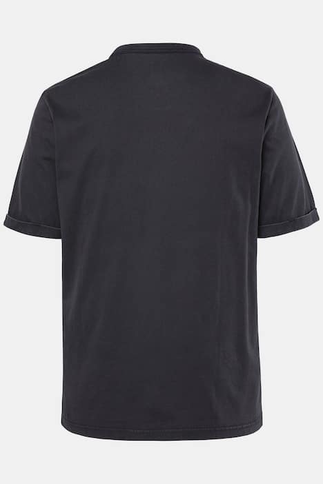 JP1880 T-Shirt, Halbarm, Vintage-Look, Brustprint, bis 8 XL