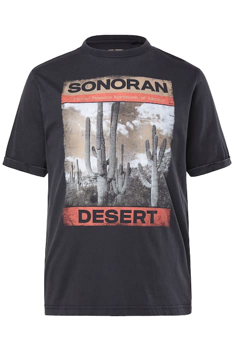 Tričko JP1880, krátké rukávy, vintage vzhled, potisk na hrudi, do 8XL