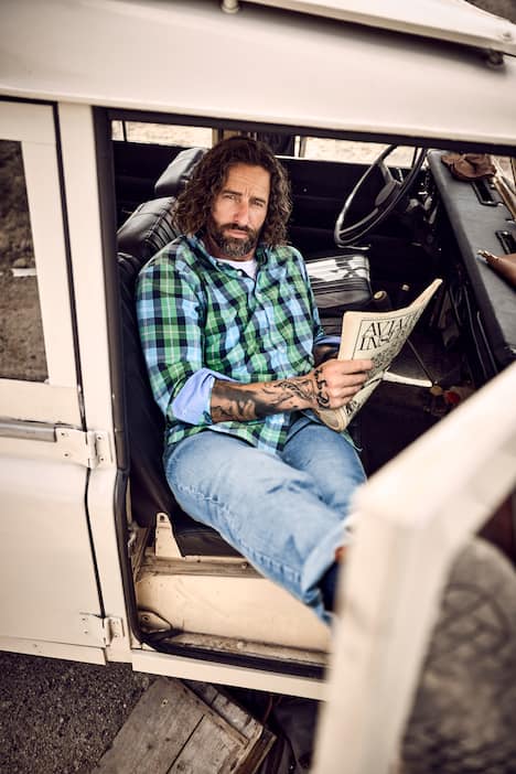 JP1880 Karohemd, Langarm, Buttondown-Kragen, Modern Fit, bis 8 XL