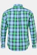 JP1880 Karohemd, Langarm, Buttondown-Kragen, Modern Fit, bis 8 XL