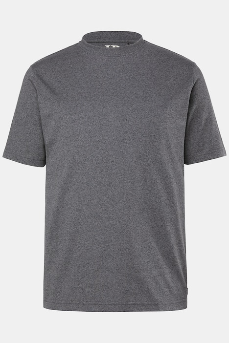 JP1880, T-shirt, korte mouwen, gemêleerde jersey, tot 8XL