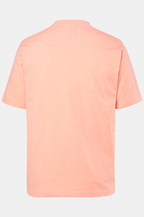 JP1880, T-shirt, korte mouwen, gemêleerde jersey, tot 8XL