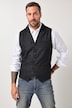 JP1880 Vest, FLEXNAMIC®, nålestribet tweed, op til 7 XL