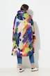 Funktions-Regencape, Unisex, Print, Kapuze