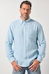 JP1880 Hemd, Langarm, Buttondown-Kragen, TwoTone mit Struktur, Modern Fit, bis 8 XL