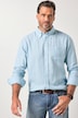 JP1880 Hemd, Langarm, Buttondown-Kragen, TwoTone mit Struktur, Modern Fit, bis 8 XL